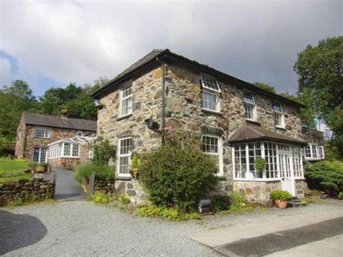 Sygun Fawr Country House Beddgelert Exteriér fotografie