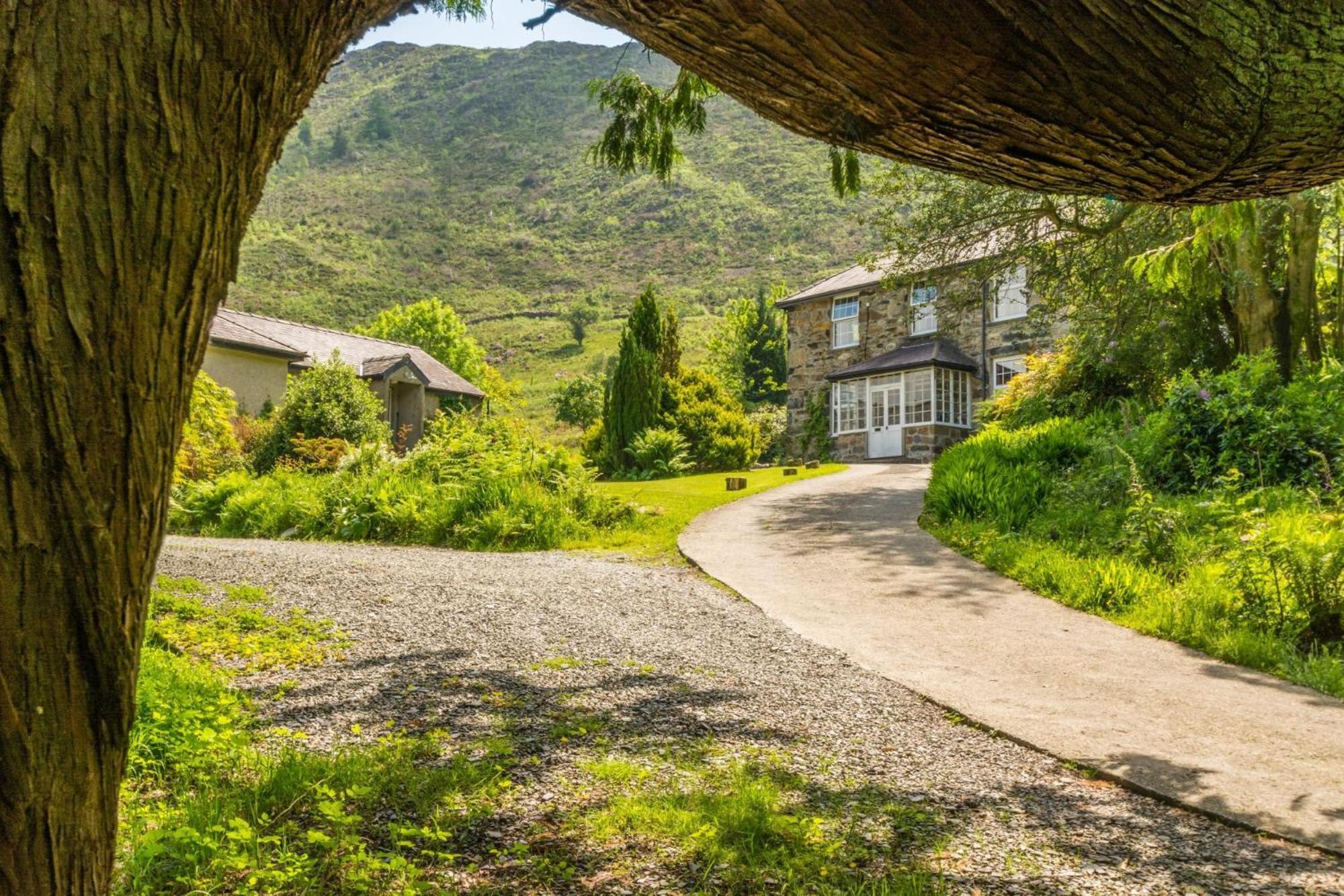 Sygun Fawr Country House Beddgelert Exteriér fotografie