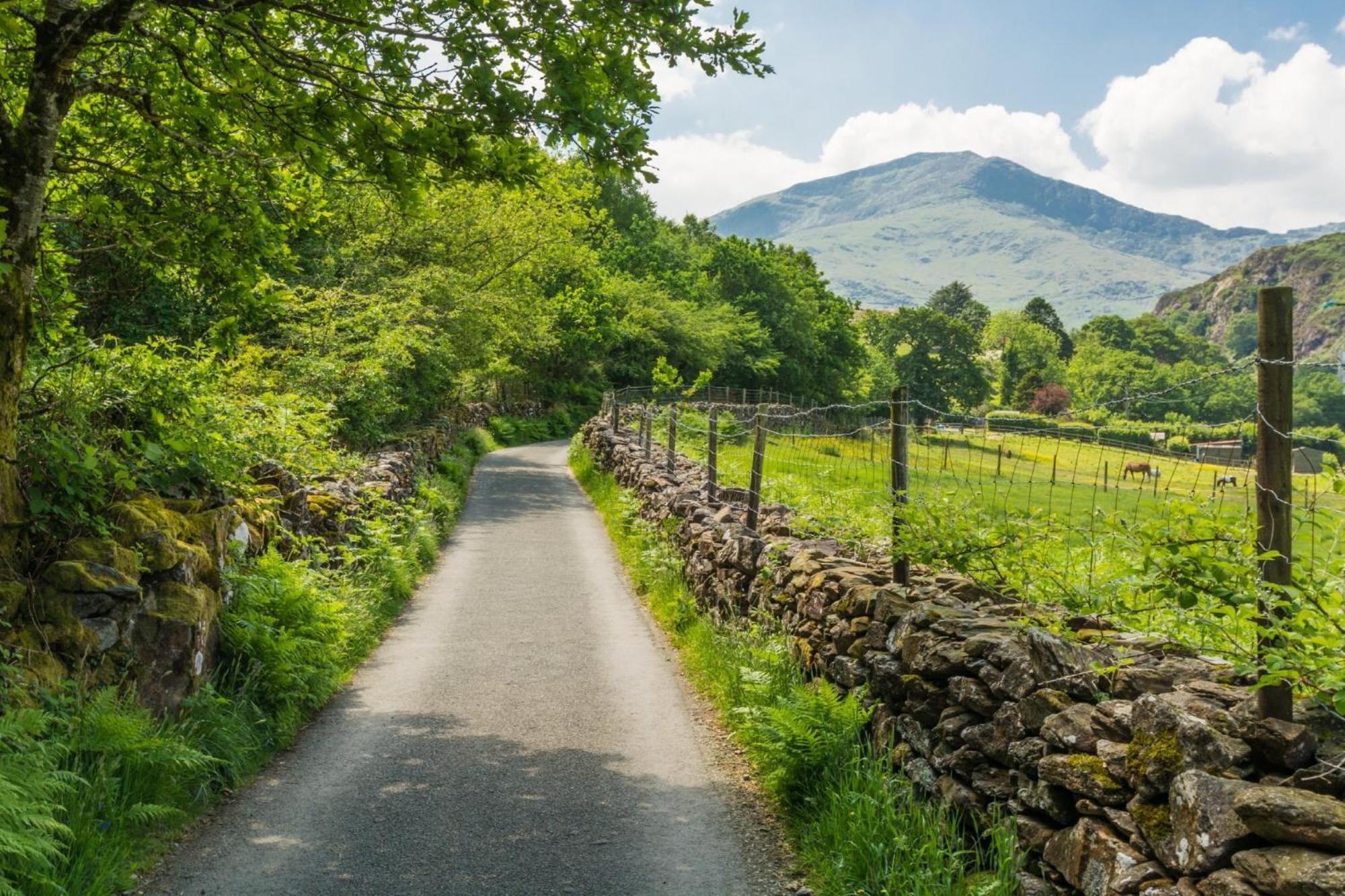 Sygun Fawr Country House Beddgelert Exteriér fotografie