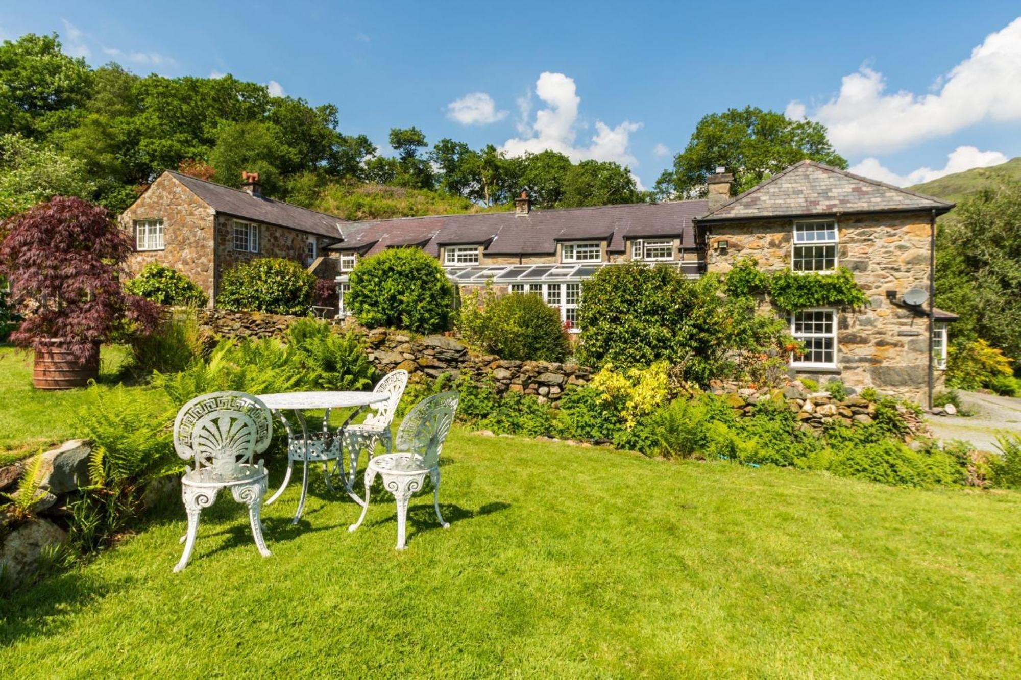 Sygun Fawr Country House Beddgelert Exteriér fotografie
