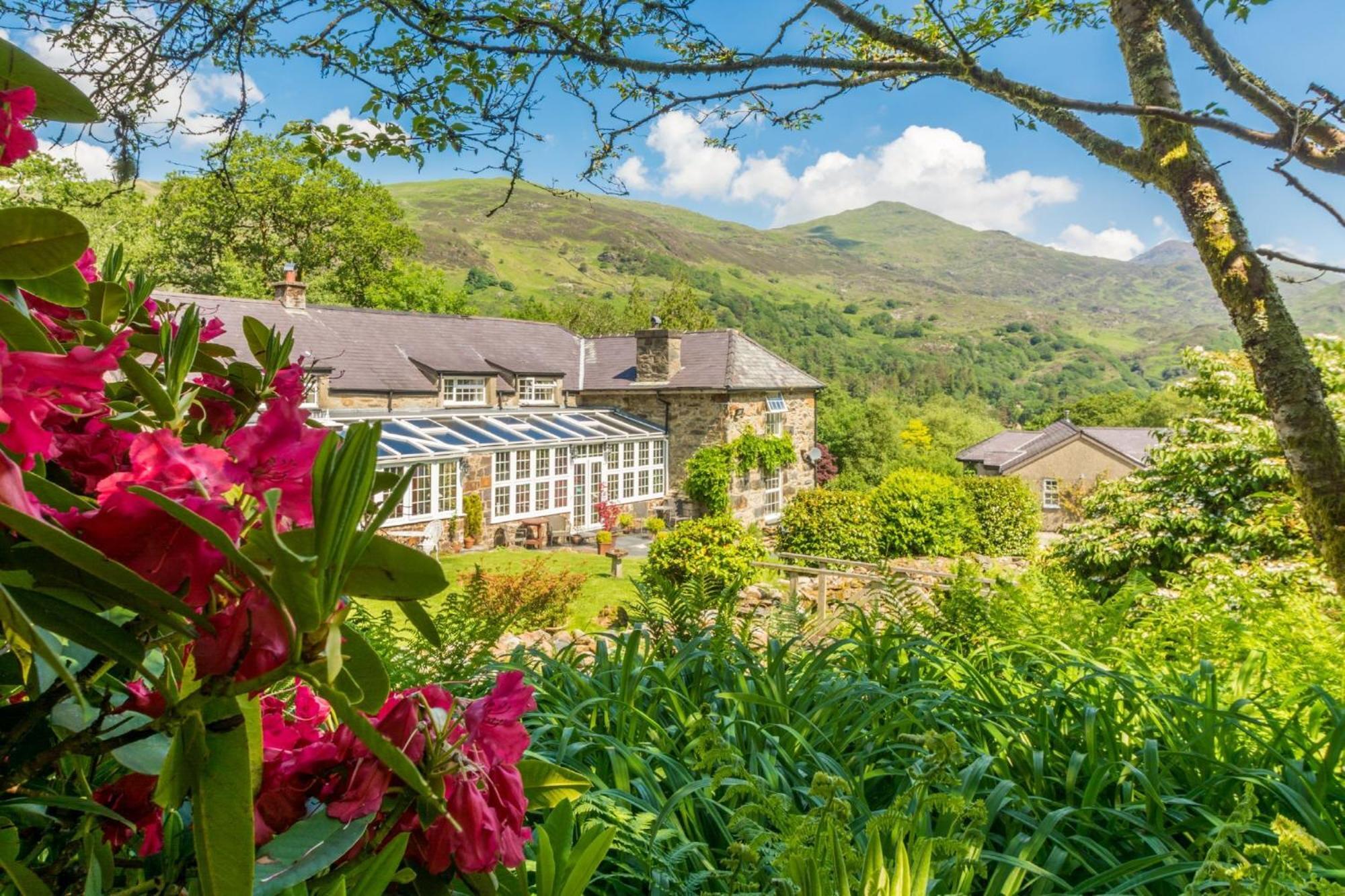 Sygun Fawr Country House Beddgelert Exteriér fotografie